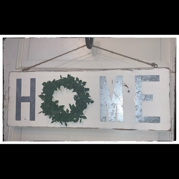 Wood HOME Sign - Picture 5 of 5